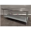 Image 2 : Sagetra 30" x 72" Stainless Steel Work Table