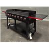 Image 1 : Royal Gourmet GB8003 8-Burner Gas Grill w/Foldable Side Tables