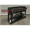 Image 2 : Royal Gourmet GB8003 8-Burner Gas Grill w/Foldable Side Tables