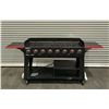 Image 3 : Royal Gourmet GB8003 8-Burner Gas Grill w/Foldable Side Tables