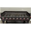 Image 4 : Royal Gourmet GB8003 8-Burner Gas Grill w/Foldable Side Tables