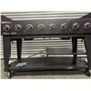 Image 8 : Royal Gourmet GB8003 8-Burner Gas Grill w/Foldable Side Tables