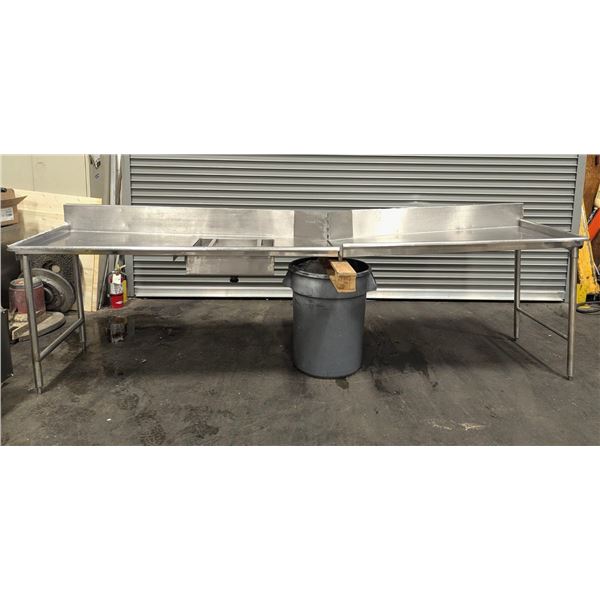 Stainless Steel Dish Tables, Right & Left
