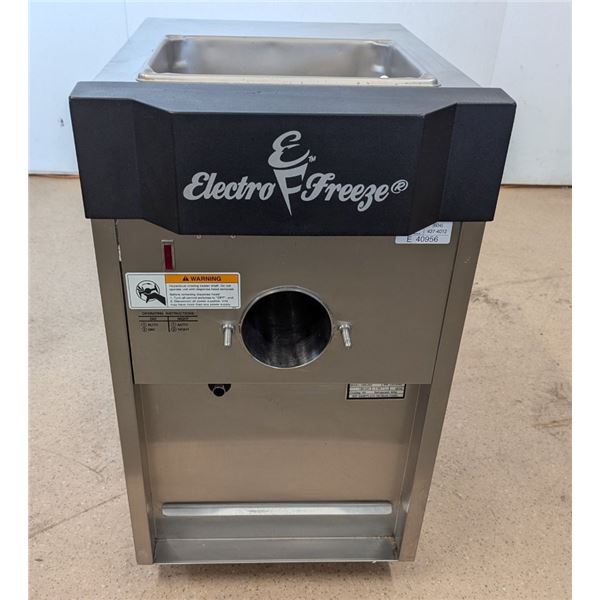 Electro Freeze CS4-242 Countertop Single Flavor Soft Serve Freezer, Air Cooled