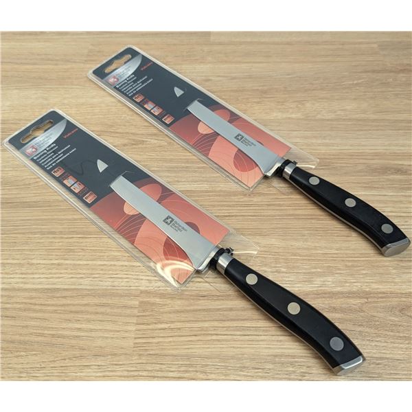Vulcano 5" Boning Knives, Richardson Sheffield FN171 - Lot of 2