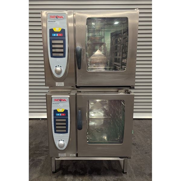 Rational SCC61 Self Cooking Center Electric Combi Ovens