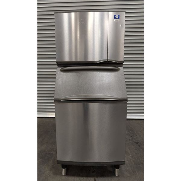 Manitowoc SY0505W Half Dice Ice Machine, Water Cooled w/Ice Bin