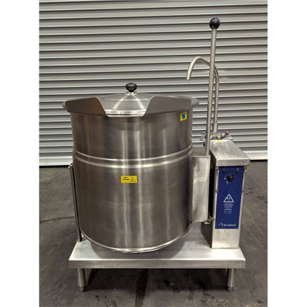 Cleveland KET-20-T20 20 Gallon Electric Tilting Kettle