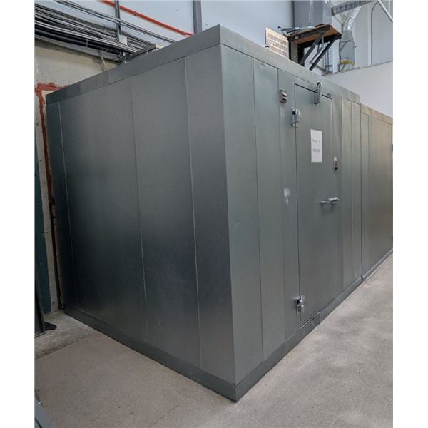 Norlake 8' x 8" Indoor Walk-In Freezer