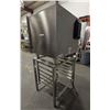 Image 15 : Turbofan USEC40M5 5 Tray Electric Combi Oven With Stand | 9165/R5FL