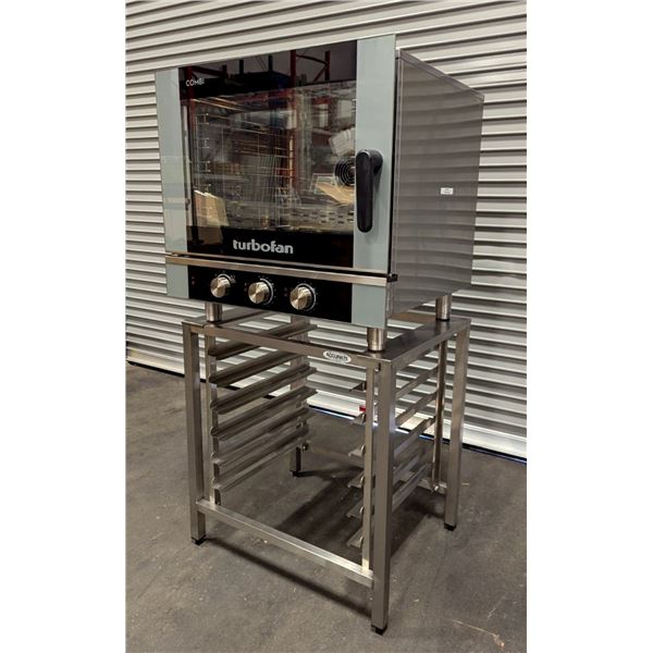 Turbofan USEC40M5 5 Tray Electric Combi Oven With Stand