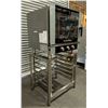 Image 2 : Turbofan USEC40M5 5 Tray Electric Combi Oven With Stand | 9165/R5FL