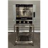 Image 3 : Turbofan USEC40M5 5 Tray Electric Combi Oven With Stand | 9165/R5FL