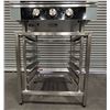 Image 6 : Turbofan USEC40M5 5 Tray Electric Combi Oven With Stand | 9165/R5FL