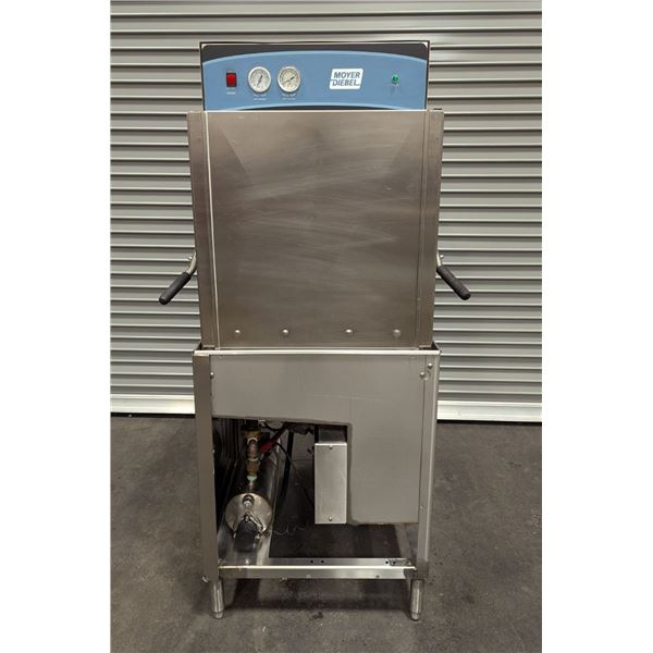 Moyer Diebel MD2000 High Temp Pass-Thru Dishwasher