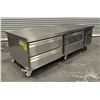 Image 3 : HC-CBR72 74" Refrigerated Chef Base w/4 Drawers
