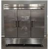 Image 13 : True T-72F-HC 78" Three Door Stainless Freezer