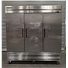Image 1 : True T-72F-HC 78" Three Door Stainless Freezer