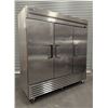 Image 3 : True T-72F-HC 78" Three Door Stainless Freezer