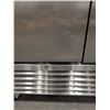 Image 8 : True T-72F-HC 78" Three Door Stainless Freezer