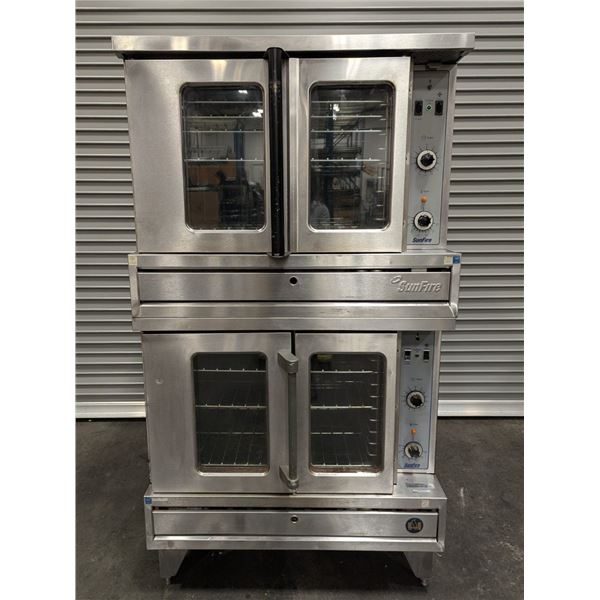 SunFire MEA 21-93-E Double Deck Full Size Convection Oven
