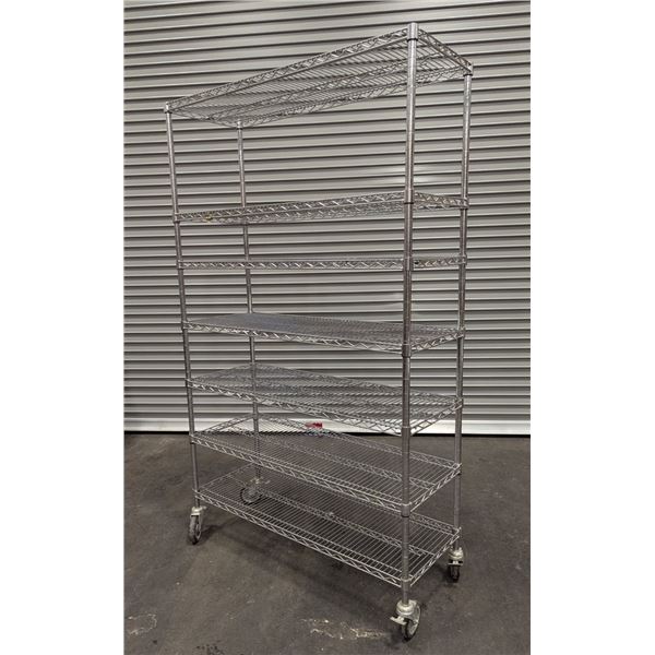 Tarrison 47.5" x 18" Wire Shelving Unit