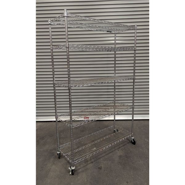 48" x 18" Wire Shelving Unit