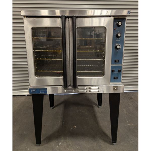 Duke E101-EV 38" Full Size Electric Convection Oven
