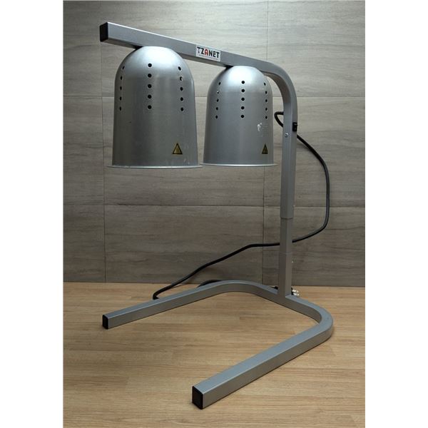 Tzanet FW-CN-0533 20" Dual Bulb Heat Lamp