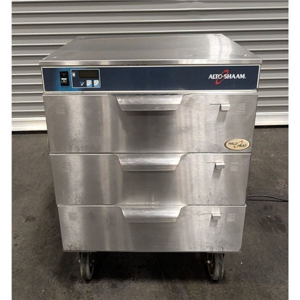 Alto-Shaam 500-3D Halo Heat Triple Warming Drawers