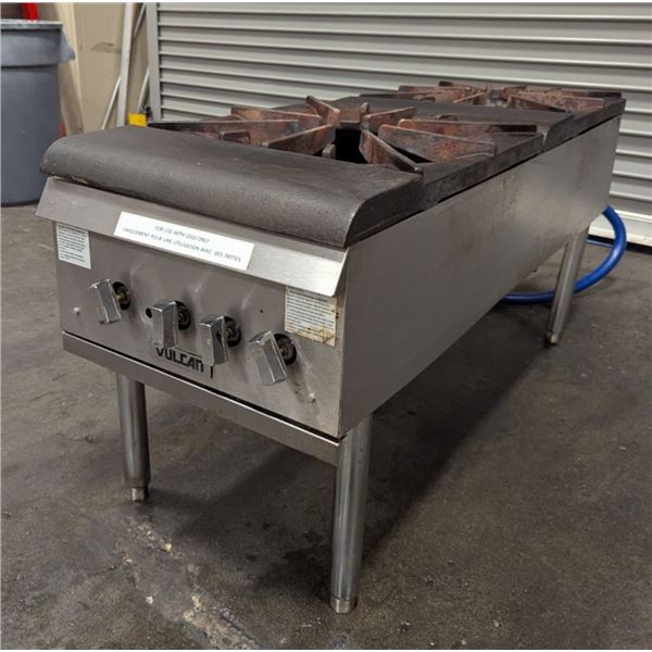 Vulcan VSP200F Double Burner Gas Stock Pot Range