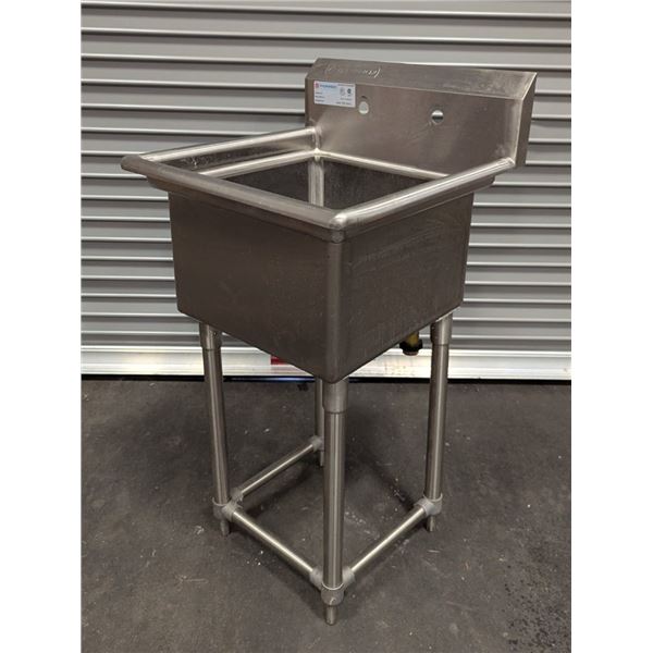 Thorinox 18" x 18" One Tub Stainless Steel Sink w/Faucet
