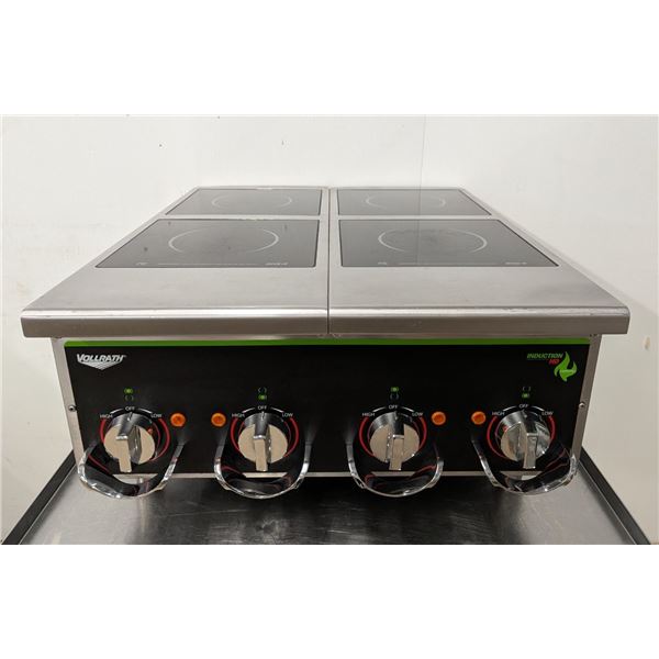 Vollrath 924HIMC Cayenne 4 Hob Heavy Duty Induction Hot Plate