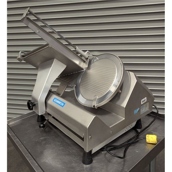 Scharfen G330A 13" Semi Automatic Gravity Food Slicer