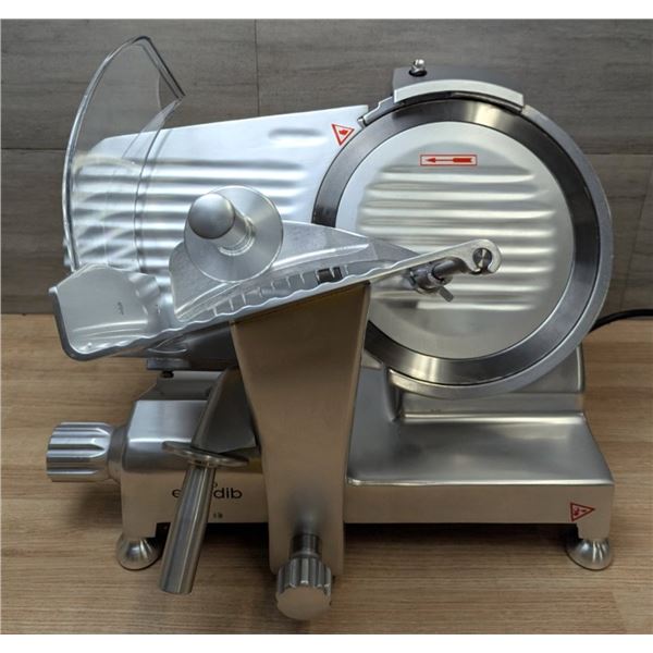 Eurodib HBS-250L 10" Manual Gravity Feed Medium Duty Meat Slicer