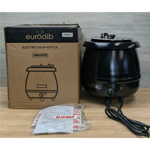 Eurodib SB-6000 10qt Soup Kettle Warmer