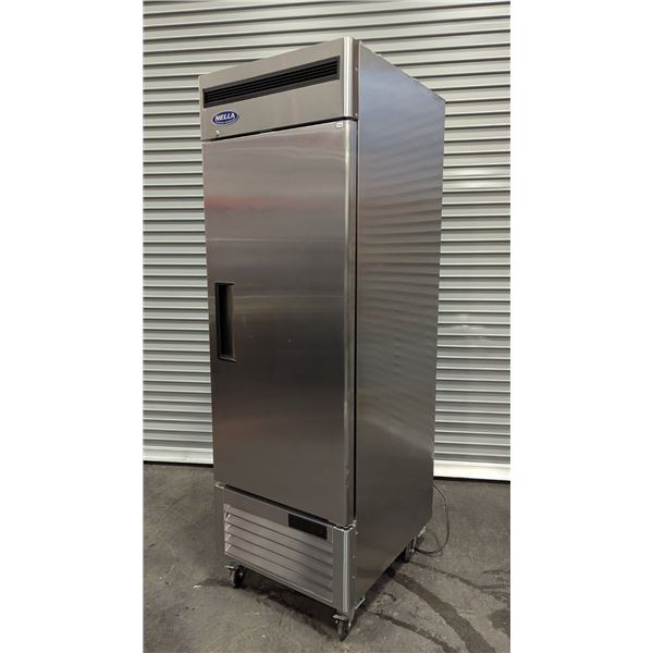 Nella MBF8501GR 27" Single Door Stainless Freezer