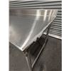 Image 4 : 92" x 30" Stainless Steel Work Table With Backsplash