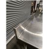 Image 6 : 92" x 30" Stainless Steel Work Table With Backsplash