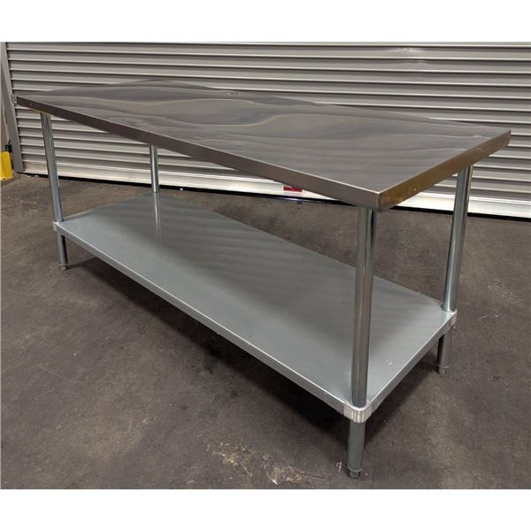 Sagetra 30" x  72" Stainless Steel Work Table