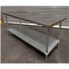 Image 1 : Sagetra 30" x  72" Stainless Steel Work Table