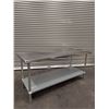 Image 2 : Sagetra 30" x  72" Stainless Steel Work Table