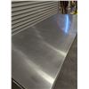 Image 4 : Sagetra 30" x  72" Stainless Steel Work Table