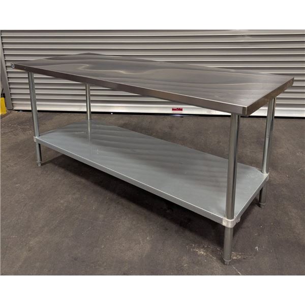 Sagetra 30" x  72" Stainless Steel Work Table
