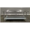 Image 3 : Sagetra 30" x  72" Stainless Steel Work Table