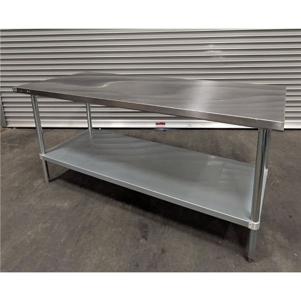 Sagetra 30" x  72" Stainless Steel Work Table