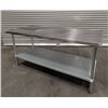 Image 1 : Sagetra 30" x  72" Stainless Steel Work Table