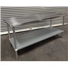 Image 2 : Sagetra 30" x  72" Stainless Steel Work Table