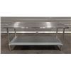 Image 3 : Sagetra 30" x  72" Stainless Steel Work Table