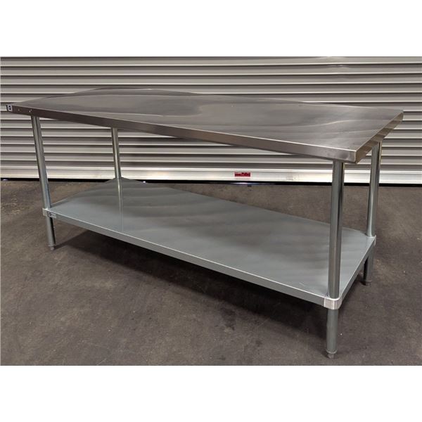 Sagetra 30" x  72" Stainless Steel Work Table